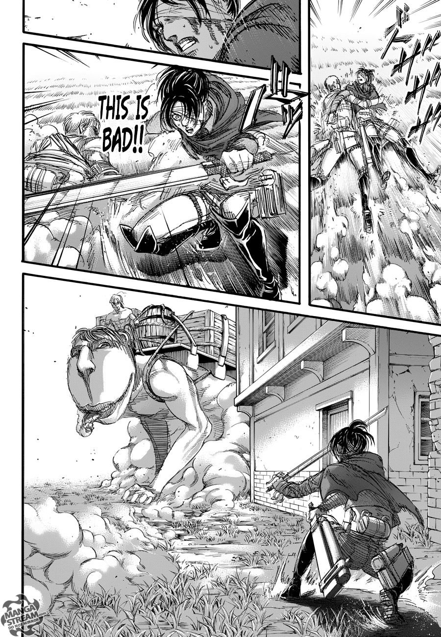 Shingeki no Kyojin Chapter 83 33